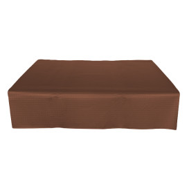 Tovaglia di Carta Taglio 1,2x1,2 Metro Marron 40g (300 Pezzi)