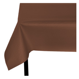 Tovaglia di Carta Taglio 1,2x1,2 Metro Marron 40g (300 Pezzi)