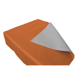 Tovaglia di Carta Taglio 1,2x1,2 Metro Arancione 40g (300 Pezzi)