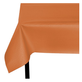 Tovaglia di Carta Taglio 1,2x1,2 Metro Arancione 40g (300 Pezzi)