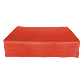 Tovaglia di Carta Taglio 1,2x1,2 Metro Rosso 40g (300 Pezzi)