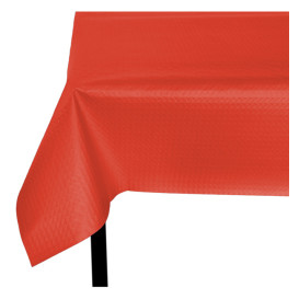 Tovaglia di Carta Taglio 1,2x1,2 Metro Rosso 40g (300 Pezzi)
