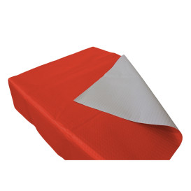 Tovaglia di Carta Taglio 1,2x1,2 Metro Rosso 40g (300 Pezzi)