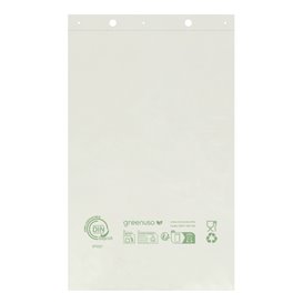 Sacchetti Home Compost “Be Eco!” 16x24cm (100 Pezzi)