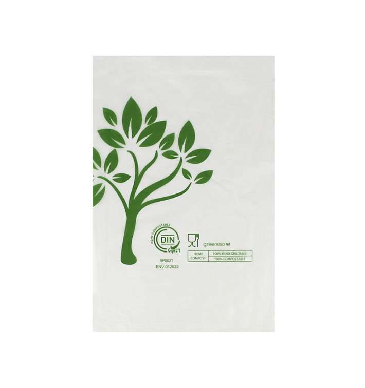 Sacchetti Home Compost “Be Eco!” 16x24cm (100 Pezzi) Sacchetti Home Compost “Be Eco!” 16x24cm (100 Pezzi)