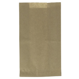 Sacchetto per Hamburger Antigrasso Kraft 14+7x24cm (1000 Pezzi)