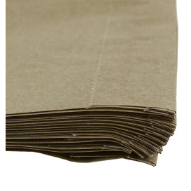 Sacchetto per Hamburger Antigrasso Kraft 14+7x24cm (1000 Pezzi)