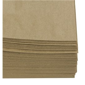 Sacchetto Kraft  Anrigrasso per Patatin e Fritte 12x12cm (250 Pezzi)