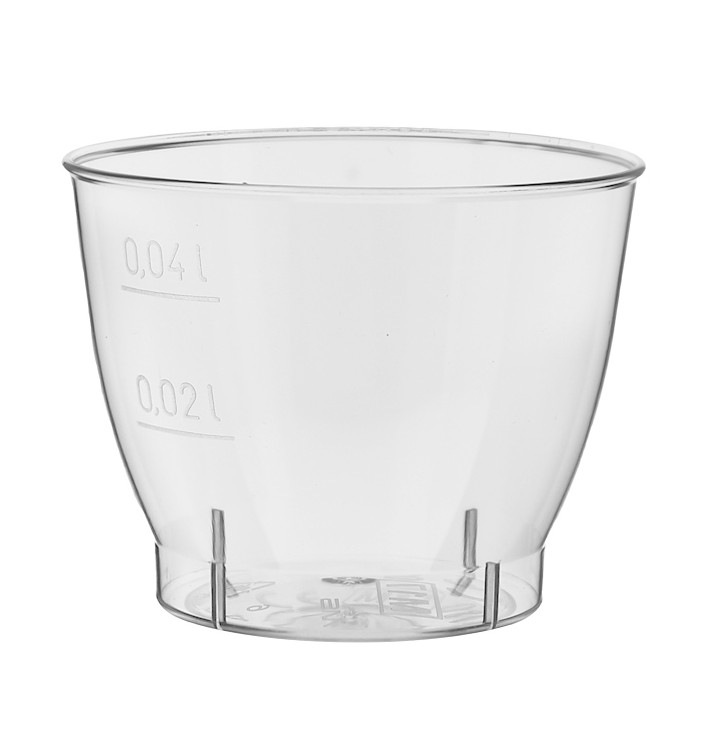 Bicchiere di Plastica Cool Cup PS 40 ml (2.000 Pezzi) Bicchiere di Plastica Cool Cup PS 40 ml (2.000 Pezzi)