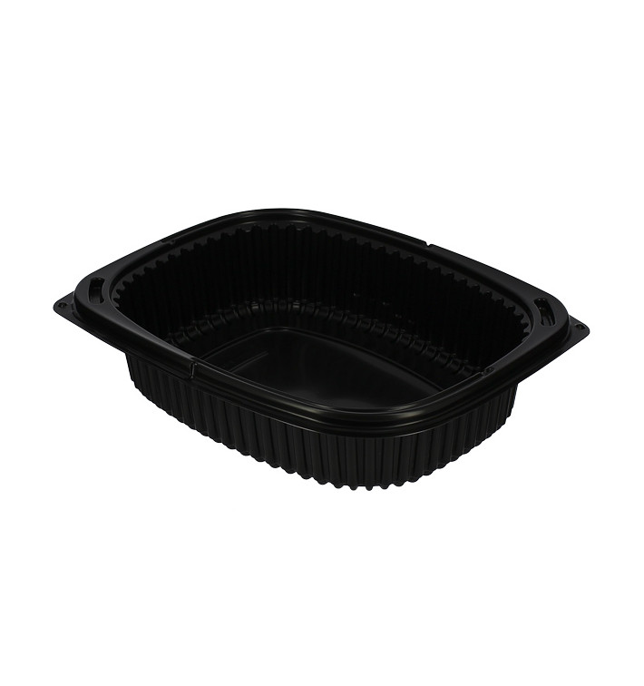 Contenitori Rettangolare PP Nero 1000ml 215x170x50mm (40 Pezzi) Contenitori Rettangolare PP Nero 1000ml 215x170x50mm (40 Pezzi)
