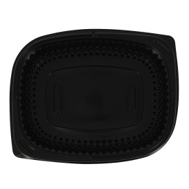 Contenitori Rettangolare PP Nero 1000ml 215x170x50mm (40 Pezzi)