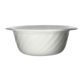 Contenitori Tondo PP Bianco 400ml Ø144mm (600 Pezzi)