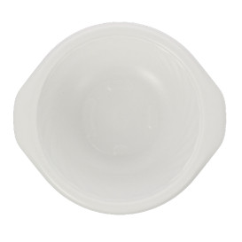 Contenitori Tondo PP Bianco 400ml Ø144mm (600 Pezzi)