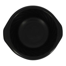 Contenitori Tondo PP Nero 550ml Ø149mm (600 Pezzi)