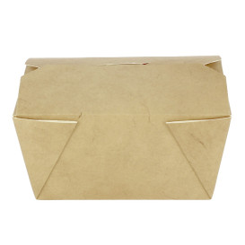 Contenitore di Cibo Kraft Media 10,7x8,65x6cm 500ml (360 Pezzi)