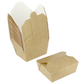 Contenitore di Cibo Kraft Media 10,7x8,65x6cm 500ml (360 Pezzi)