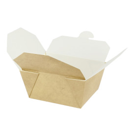 Contenitore di Cibo Kraft Media 10,7x8,65x6cm 500ml (360 Pezzi)