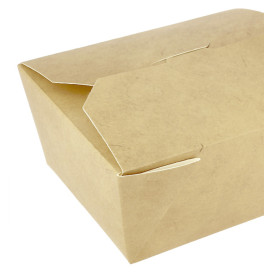 Contenitore di Cibo Kraft Media 10,7x8,65x6cm 500ml (360 Pezzi)