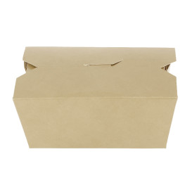 Contenitore di Cibo Kraft Grande 13x8,5x6cm 700ml (360 Pezzi) Contenitore di Cibo Kraft Grande 13x8,5x6cm 700ml (360 Pezzi)