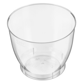 Bicchiere di Plastica Cool Cup PS 250 ml (25 Pezzi)