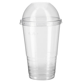 Coperchio Cupola Chiuso PP Trasp. Ø7,9cm (1.000 Pezzi)