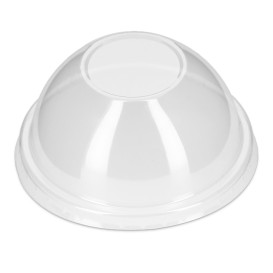 Coperchio Cupola Chiuso PP Trasp. Ø7,9cm (1.000 Pezzi)