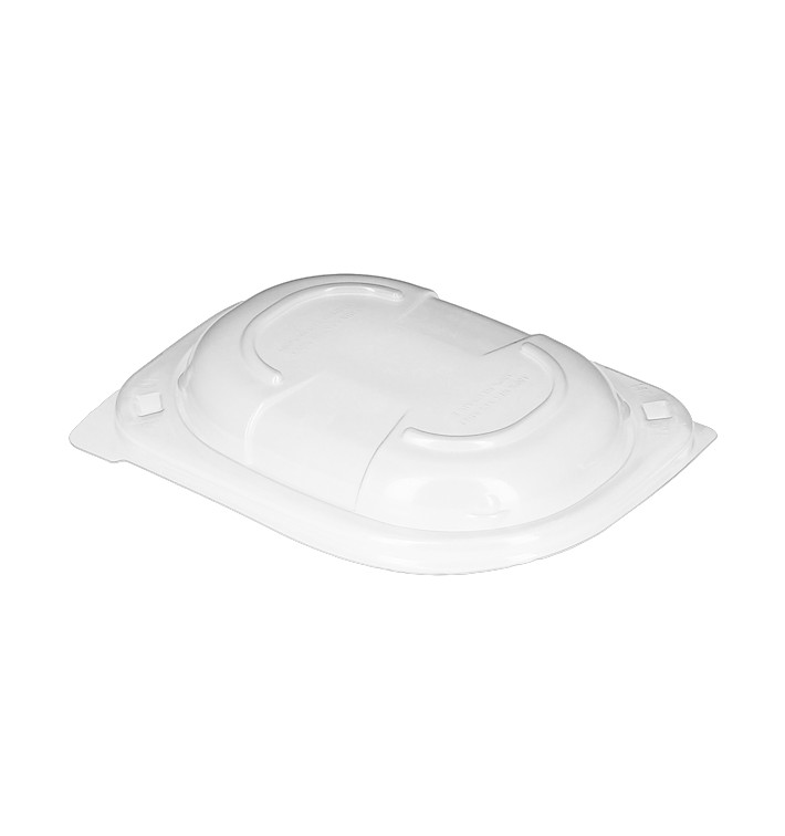 Coperchio PP Traslucido Contenitori 250/350 e 450ml 142x111x20mm (20 Pezzi) Coperchio PP Traslucido Contenitori 250/350 e 450ml 142x111x20mm (20 Pezzi)