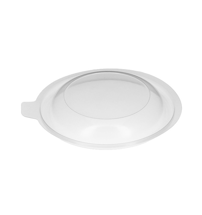 Coperchio PP Traslucido Contenitori 550ml Ø149x27mm (100 Pezzi) Coperchio PP Traslucido Contenitori 550ml Ø149x27mm (100 Pezzi)