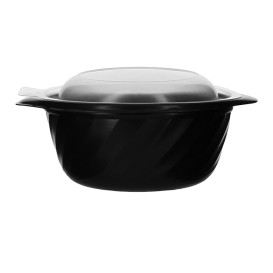 Coperchio PP Traslucido Contenitori 550ml Ø149x27mm (100 Pezzi)