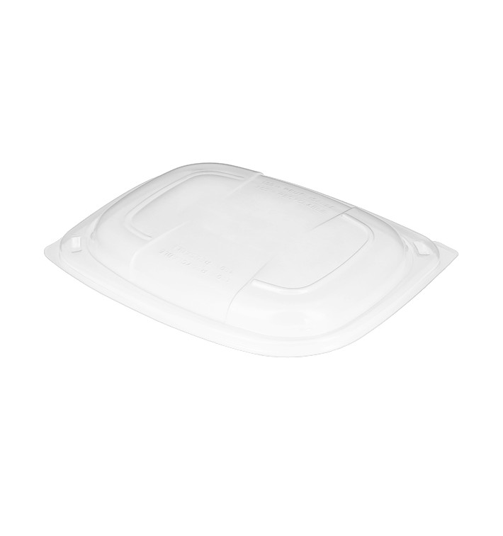 Coperchio PP Traslucido Contenitori 800/1000ml 215x170x20mm (320 Pezzi) Coperchio PP Traslucido Contenitori 800/1000ml 215x170x20mm (320 Pezzi)