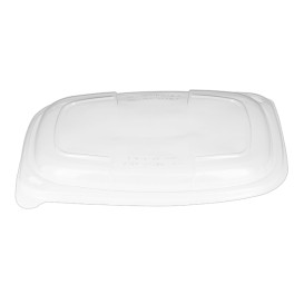 Coperchio PP Traslucido Contenitori 1050/1250ml 255x189x20mm (320 Pezzi)