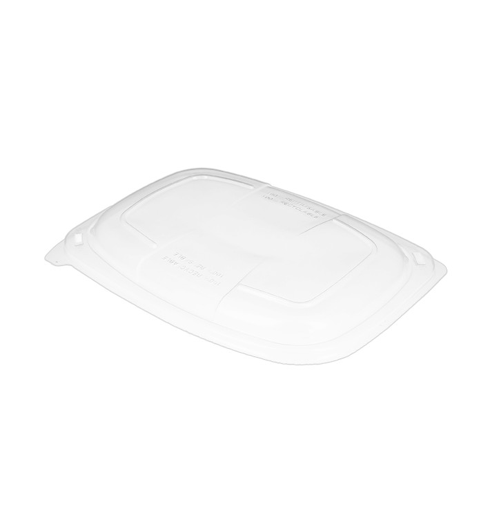 Coperchio PP Traslucido Contenitori 1050/1250ml 255x189x20mm (320 Pezzi) Coperchio PP Traslucido Contenitori 1050/1250ml 255x189x20mm (320 Pezzi)
