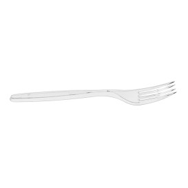 Forchetta Riutilizzabile PS Trasparente 180mm (20 Pezzi)
