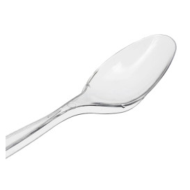 Cucchiaino Riutilizzabile PS Trasparente 125mm (50 Pezzi)
