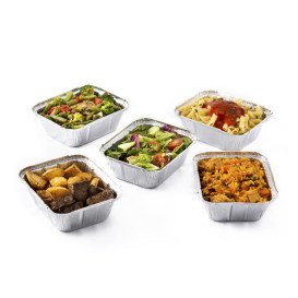 Contenitore Alluminio 580ml 1285x135x30mm (125 Pezzi)
