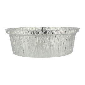 Contenitore in Alluminio 1900ml Circolari per Pollo (125 Pezzi)