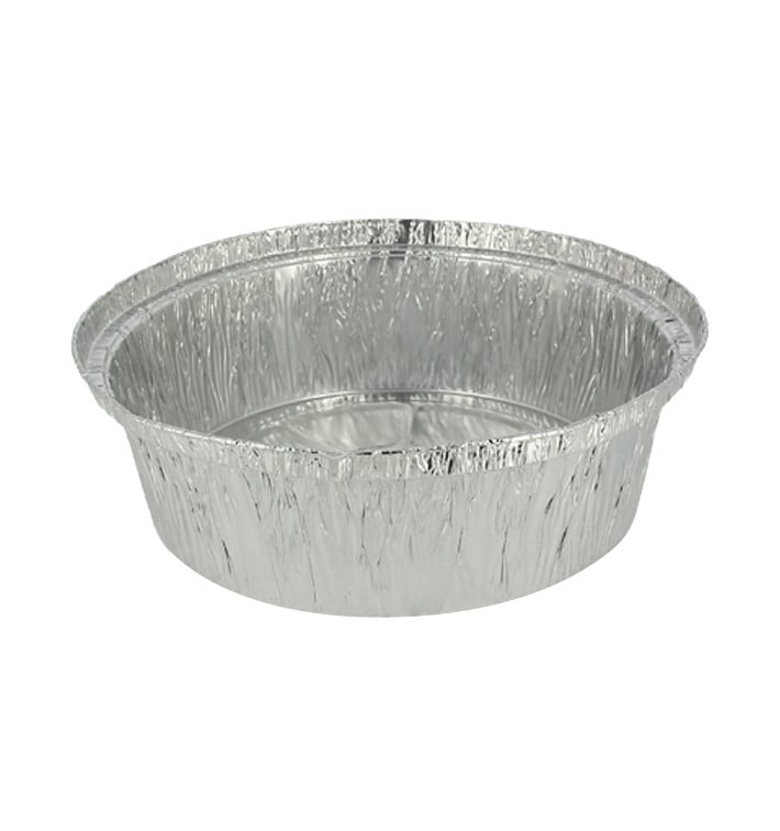Contenitore in Alluminio 800ml Circolari (1200 Pezzi ) Contenitore in Alluminio 800ml Circolari (1200 Pezzi )
