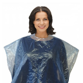 Mantella per Tinta in Polietilene 83x110cm  Blu (1000 Pezzi)