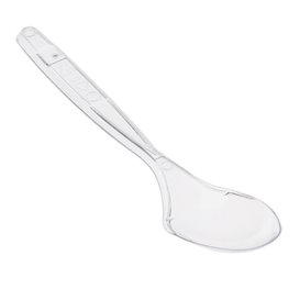 Cucchiaino di plastica PS Riutilizzabile Trasparente 12,5cm (30 Pezzi)