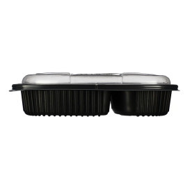 Coperchio PP Traslucido Contenitori 1050/1250ml 255x189x20mm (320 Pezzi)