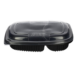 Coperchio PP Traslucido Contenitori 1050/1250ml 255x189x20mm (320 Pezzi)