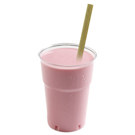 Cannuccia Dritta di Carta Kraft Smoothie Ø8mm 19,7cm (3.000 Pezzi)