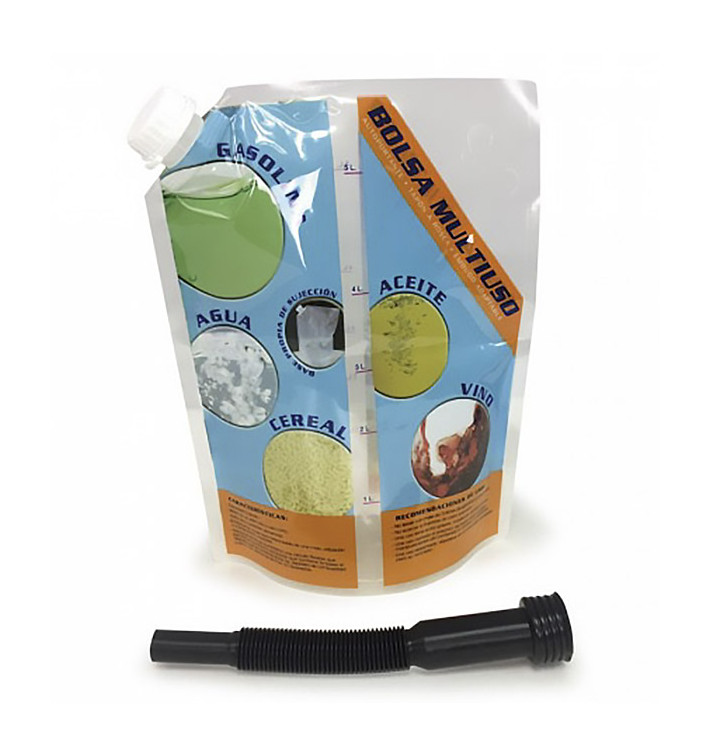 Sacchetti Porta Liquidi PET 5L (1 Pezzi) Sacchetti Porta Liquidi PET 5L (1 Pezzi)