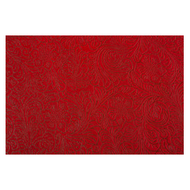 Tovaglia Rotolo Non Tessuto PLUS Rosso 1,2x45m P40cm (6 Pezzi)