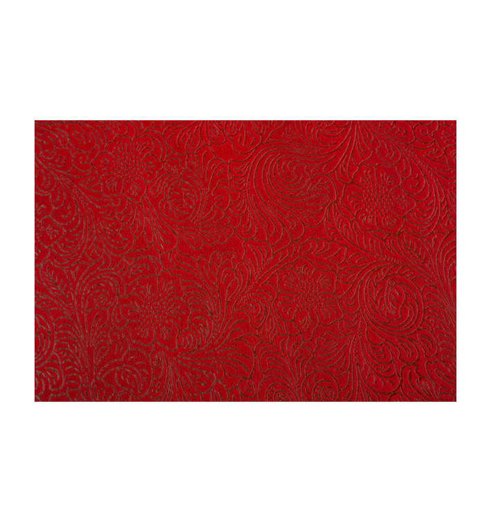 Tovaglia Rotolo Non Tessuto PLUS Rosso 0,40x45m P30cm (6 Pezzi)