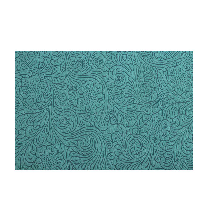 Tovaglia Rotolo Non Tessuto PLUS Turchese 0,40x45m P30cm (6 Pezzi) Tovaglia Rotolo Non Tessuto PLUS Turchese 0,40x45m P30cm (6 Pezzi)