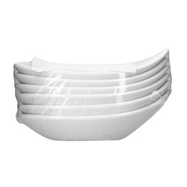 Ciotola Degustazione Durable SAN "Drop" Bianco 18ml (6 Pezzi)