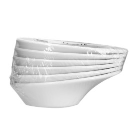 Ciotola Degustazione Durable SAN "Sodo" Bianco 40ml (6 Pezzi)