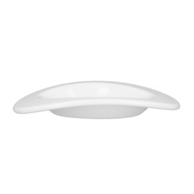 Piattino Degustazione Durable SAN "Ellipse" Bianco 10ml (6 Pezzi)