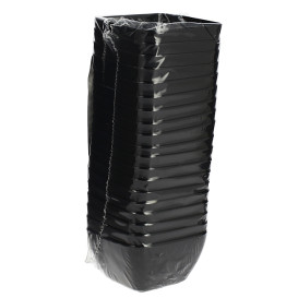 MiniCiotola Degustazione Nero 5x5x3 cm 75ml (200 Pezzi)